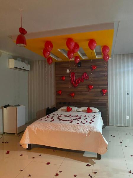 Hotel Via 050- Q114 Decoração Romântica - Goiás