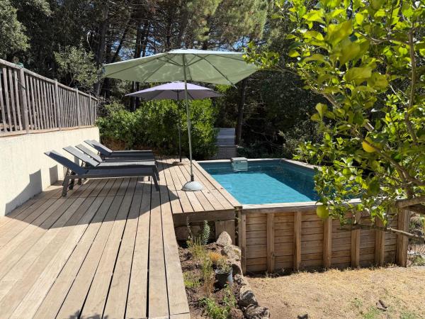 Sartène - Villa - 16 Pers - 8 Pièces - 6 Chambres - コルス