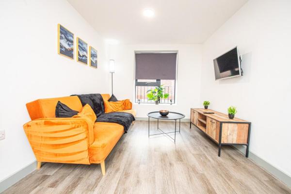 #198 Stylish City Centre 1br - Liverpool - Sleep 5 - Birkenhead