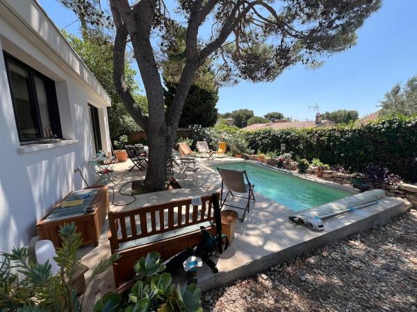 Maison D'architecte Pour Les Vacances - Bouches-du-Rhône
