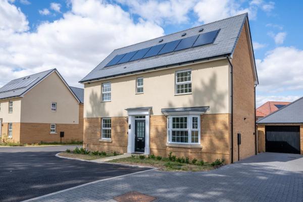 New Build 5-bed A Room Each Nr N&n Hospital - Norwich