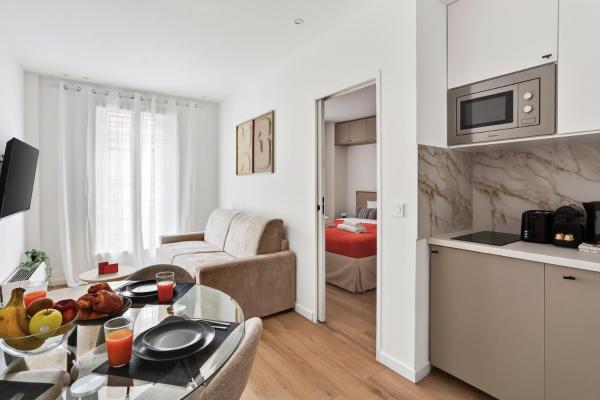 Branded New - Well Designed - 1br Apt In Paris 20 - Vincennes
