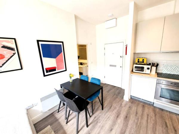 Comfy Cabot Circus Central Flat Sleeps 4 - Bristol