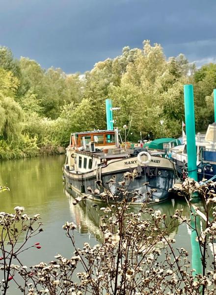 Péniche Mary - Pont-de-Vaux