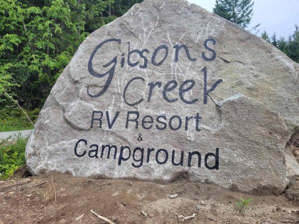 Gibsons Creek Campground - Vancouver Island