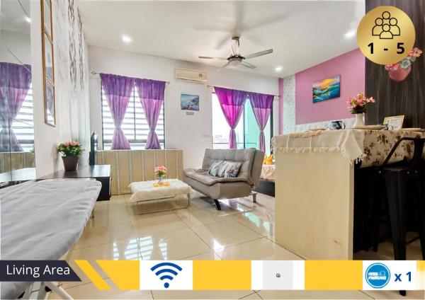 #Cs10, Beauty Cybersquare Ensuite Skyline View - Cyberjaya