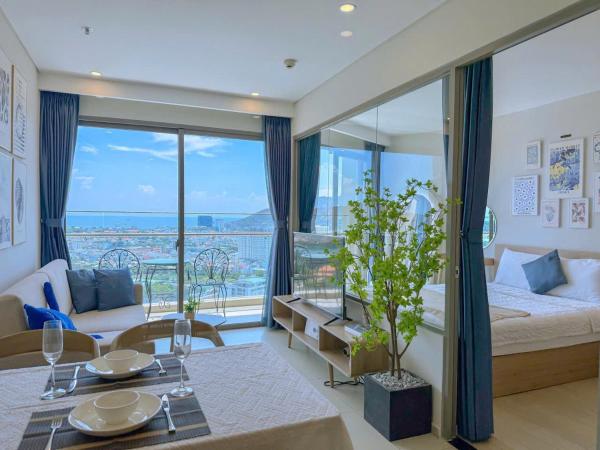 The Sóng Apartment Sea View 5 Stars Vung Tau - Căn Hộ View Biển Tháp Tam Thắng 5 Sao Vũng Tàu - Vũng Tàu