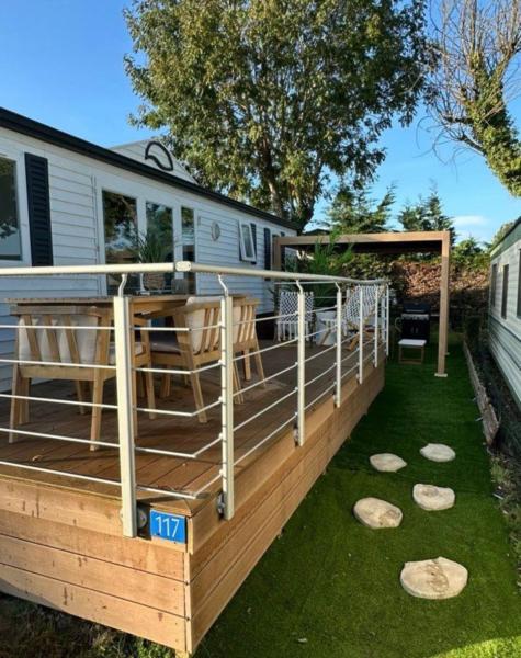 Mobil-home 6 Couchages - Carolles