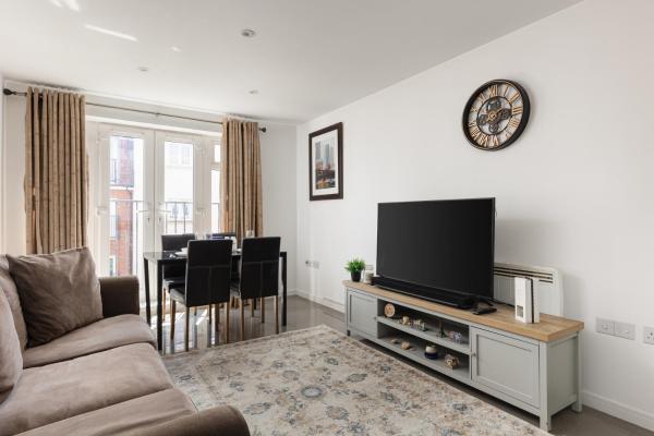 Cosy 2br With Free Parking, Near Wimbledon - Epsom