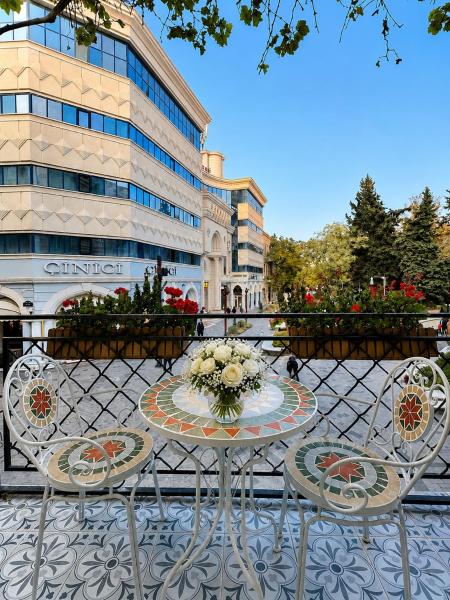 Nizami Central Park Hotel - Ázerbájdžán