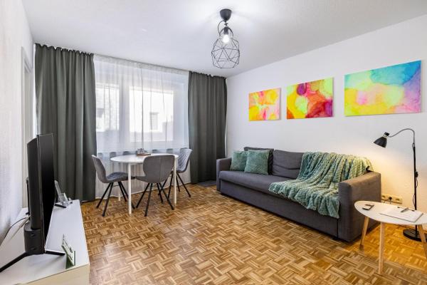 Art Home - Apartment Mit Balkon - Duisburg