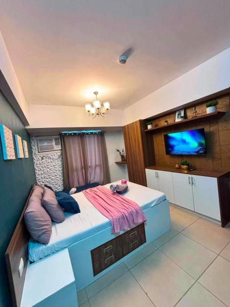Cozy Studio In It Park With Pool, Wi-fi & Netflix - Cebu