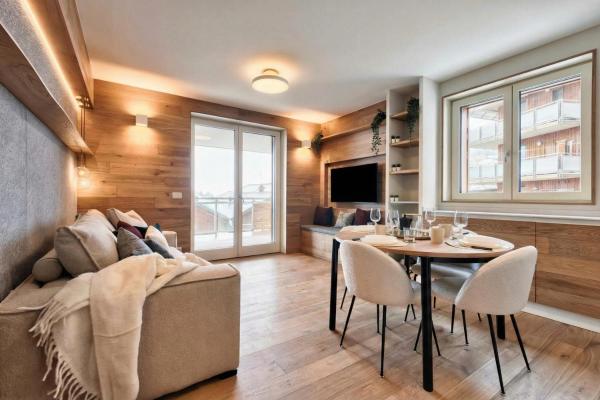 Casa Del Colle D2 Terrace & Garage - Happy Rentals - Sestriere
