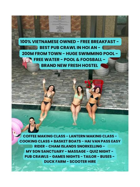 Riverside Hoi An, Dolphins Hostel - 會安市