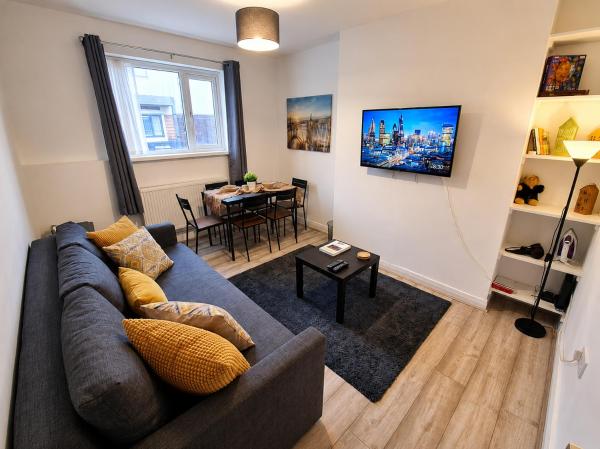 Central London 2-bedroom Flat In Angel - Edgware