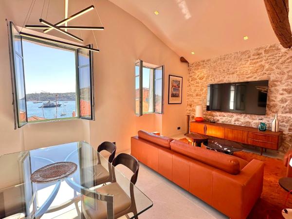 Beautiful Sea-view Apartment For 4 - Wi-fi & Ac - Saint-Jean-Cap-Ferrat