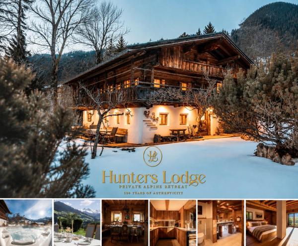 Hunters Lodge Chalet Superior - Alpbach