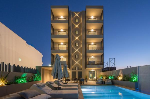 Twins City Suites - La Canée
