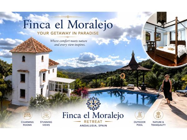 Castle Tower Apartment Picasso In Rural Holiday Park - Guaro