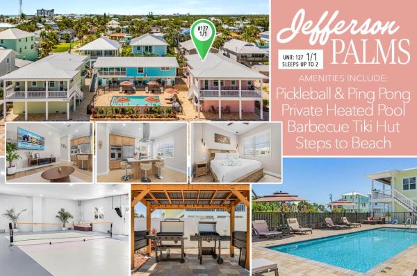 Poolside Fun, Pickleball & Coastal Adventures Await In Fort Myers - Jefferson Palms 127 - Roelens - Fort Myers Beach, FL