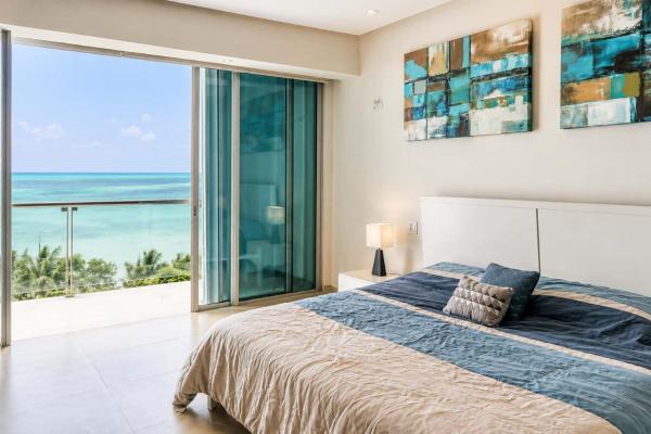 Beachfront 3br Condo Ocean Views Pool & Beach - Cancún