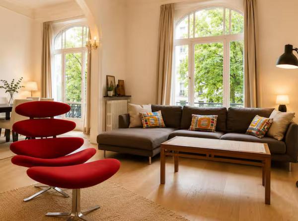 Spacious 4br Home In Central Brussels - Ixelles
