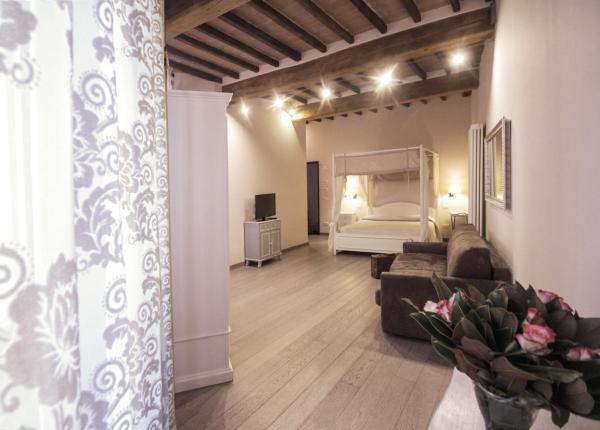 På billedet ses objektet B&B Il Senesino beliggende i byen Siena.