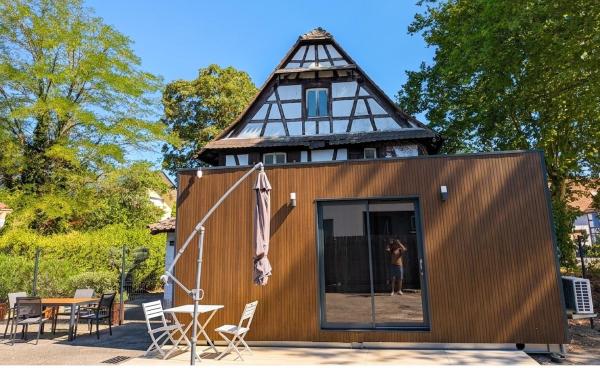 Studio Indépendant Avec Jardin, Clim Et Garage - Rheinau