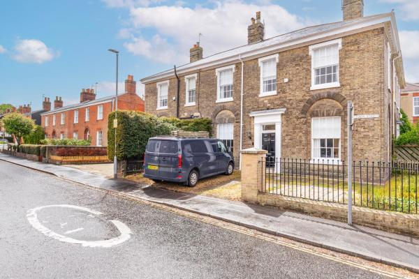 Contractor 5-bed 2 Parking Spot Norwich Centre - Norwich