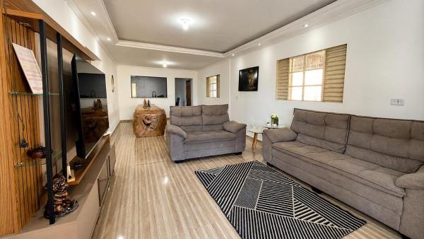 House With Heated Pool, Big Screen And Jacuzzi - Boituva