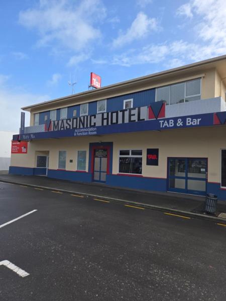 Masonic Hotel - Palmerston North
