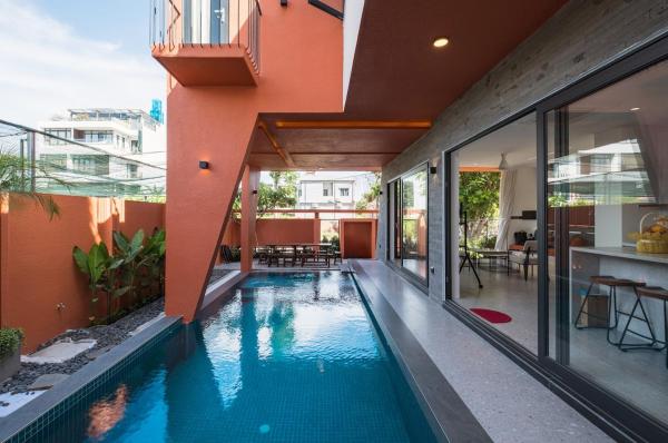 5br Sunset Bay Villa Private Pool, Yard & Sauna - Da Nang