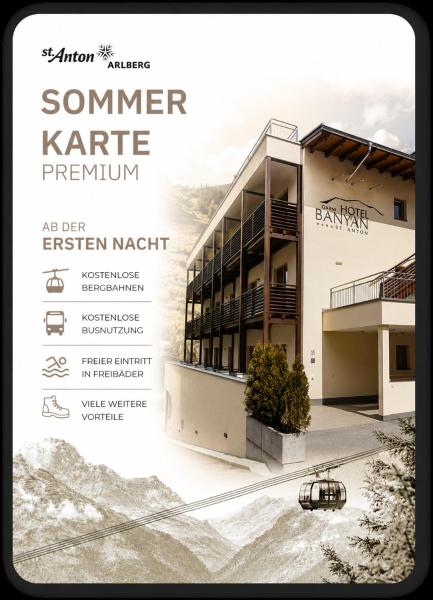 Banyan - Sankt Anton am Arlberg