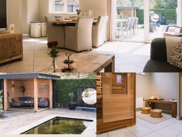 Luxe Villa - Bos, Heide, Tuin, Privé Wellness - Veluwe - Ermelo
