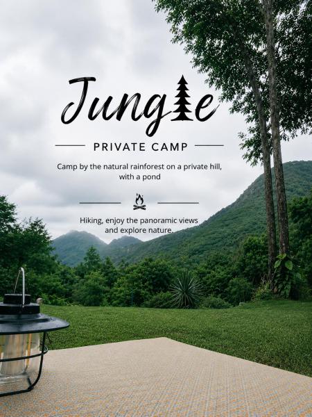 Jungle Private Camp - Thailand