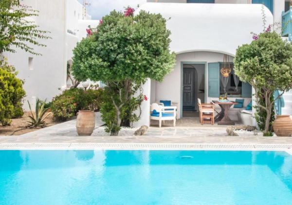 Mykonian Style W Shared Pool Houses & Nighttime Security Guard - Mykonos