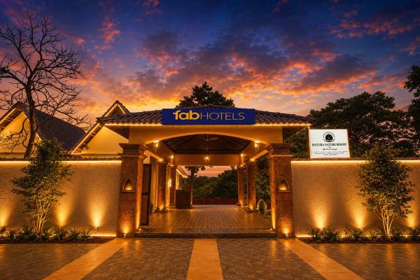 Fabhotel Hill View Cottages - Nr Club Cubana - Anjuna