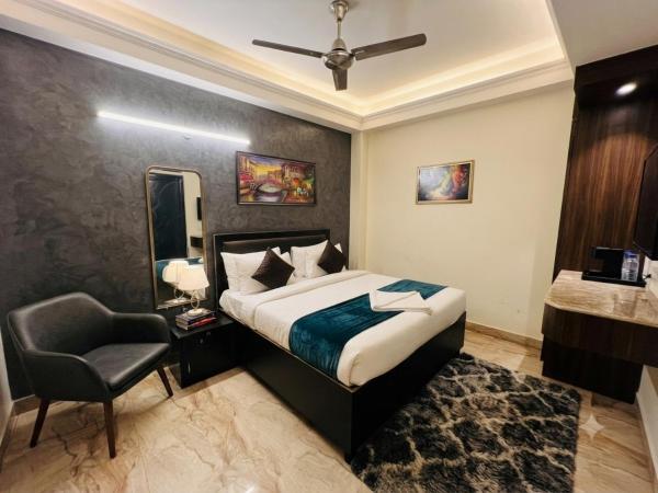 Hotel Sauth Plaza - Near Us Embassy - Nuova Delhi