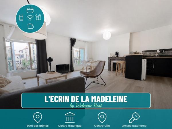 L'ecrin De La Madeleine, Coeur De Ville, 4 Pers - Béziers