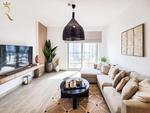 Yas Island 1br - Chic Modern Retreat - Abou Dabi