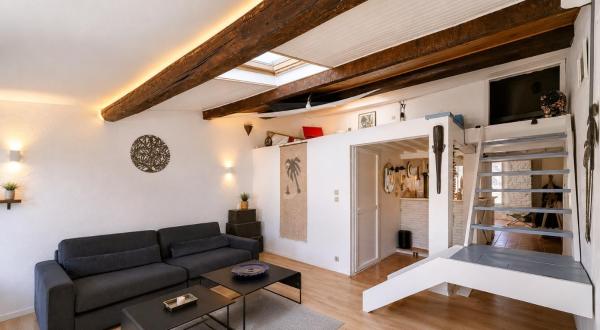 French Loft In Agde - Marseillan