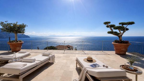Villa With Infinity Pool - Stunning View - Amalfi