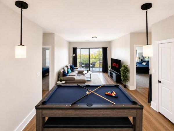 Executive 3br Downtown Birmingham With Game Table - バーミンガム, AL