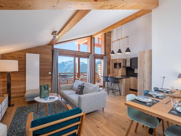 Duplex Spacieux à Les Saisies Pour 8 Pers. Avec Parking Inclus - Fr-1-809-17 - Notre-Dame-de-Bellecombe