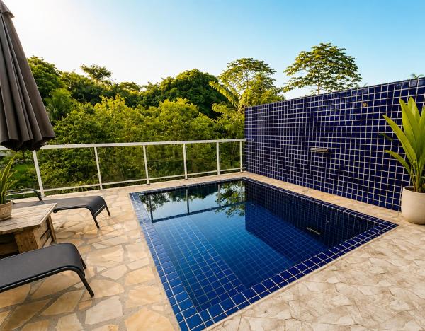 Casa Com Piscina Privativa E ÁRea Gourmet - Ilhabela