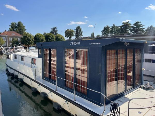Péniche Dépaysante à Digoin - 12 Pers. - Api-1-46-45 - Digoin