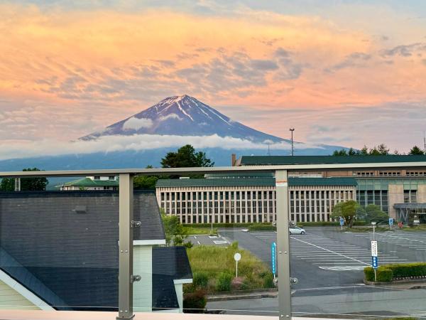 Fuji View Lawson A棟 新築屋上ラグジュアリー展望デッキ富士山ビュー河口湖駅近く - Lake Kawaguchi
