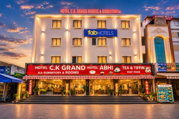 Fabhotel Ck Grand - Vijayawada