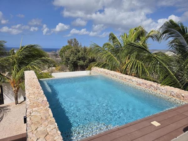 Villa Dushi Kas, Harmonie With Pool And Seaview - Curaçao