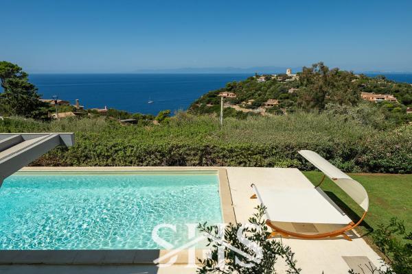 Villa Soleil Big Private Pool & Stunning Seaview - Solanas